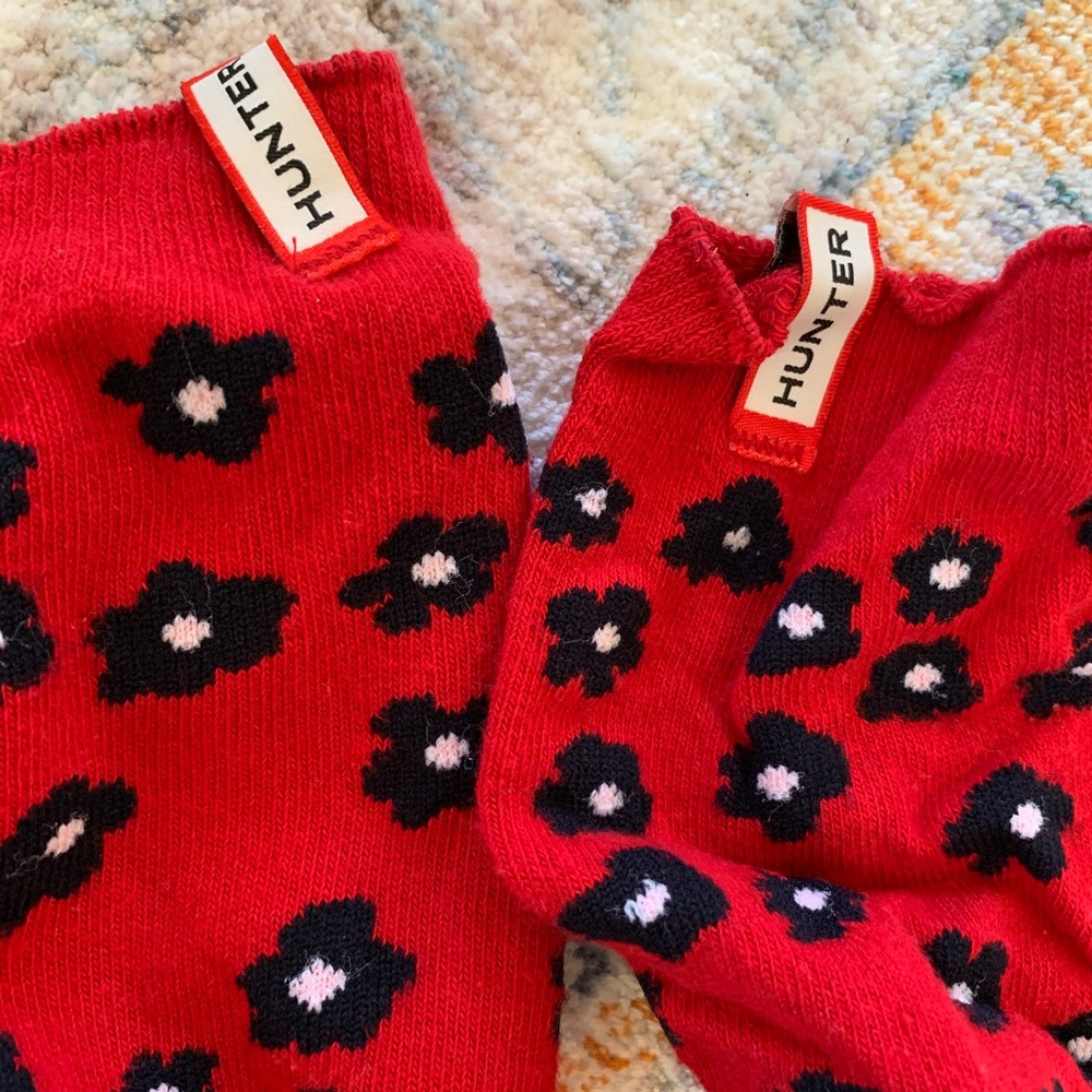 Hunter boot socks